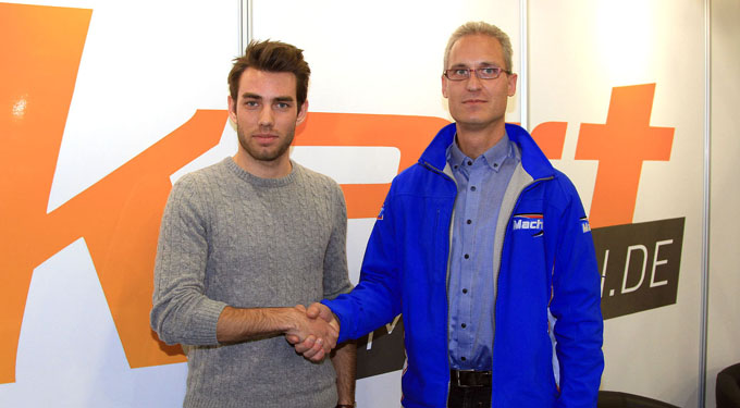 Martin Hetschel en Douglas Lundberg 